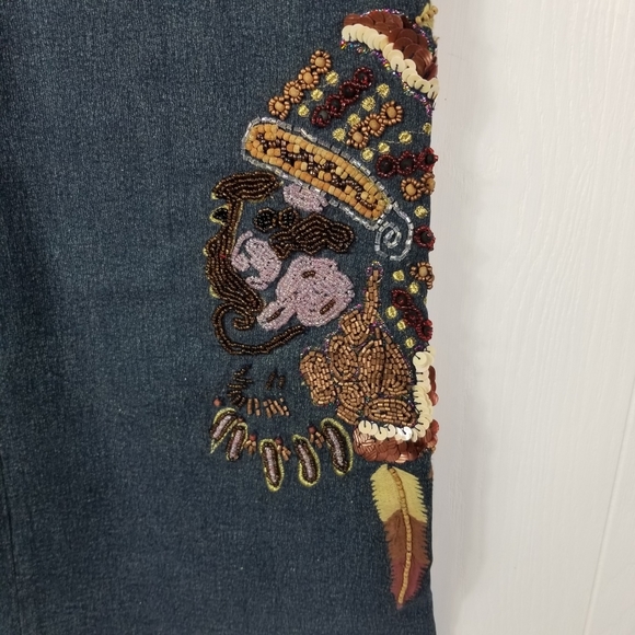 Jane Seymour jeans  size 12MS in EUC - Picture 4 of 7